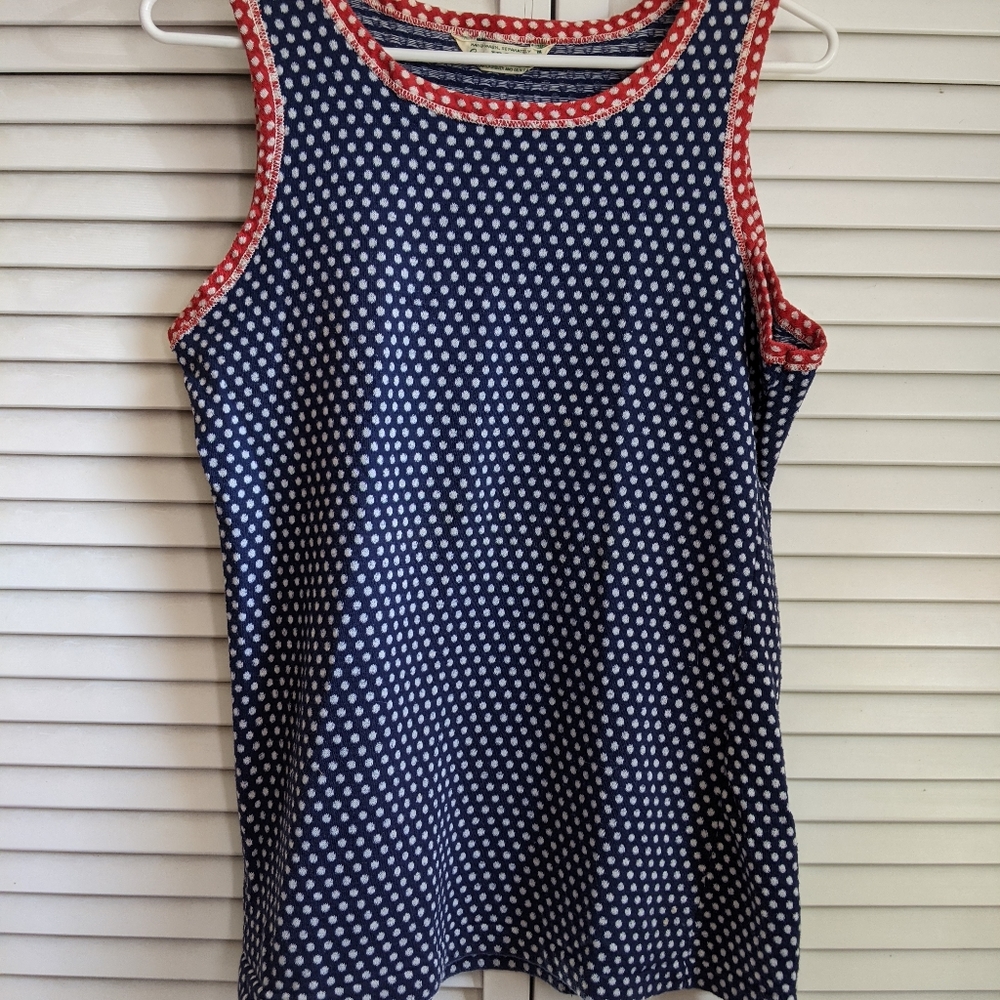 Vintage Sears JR Bazaar Tank Top.                2